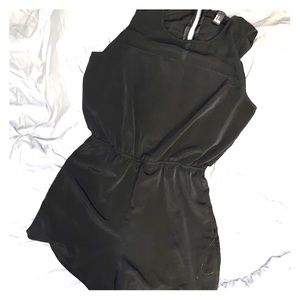 Black romper